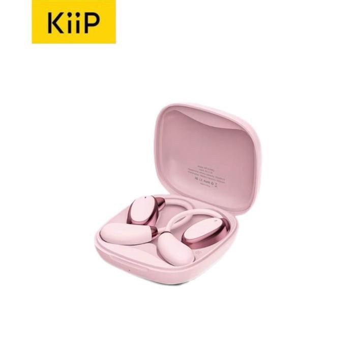 TWS KiiP Wireless DTH5 Pro Earphone Air Conduction Earhook OWS Bluetooth TWS