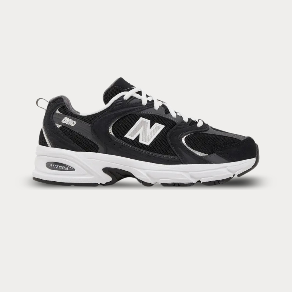 Sepatu 530 Black Grey Magnet Unisex ABZORB