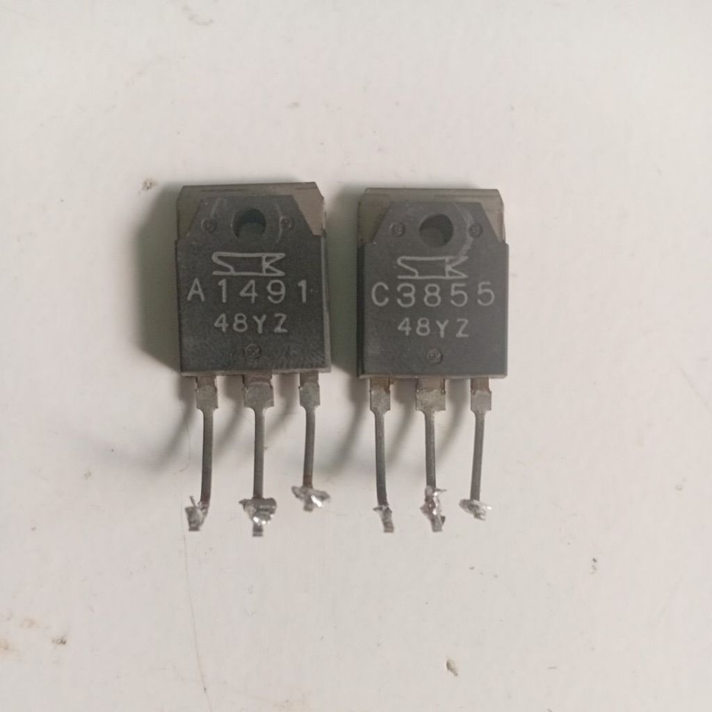 Transistor A1491 - C3855 sepasang