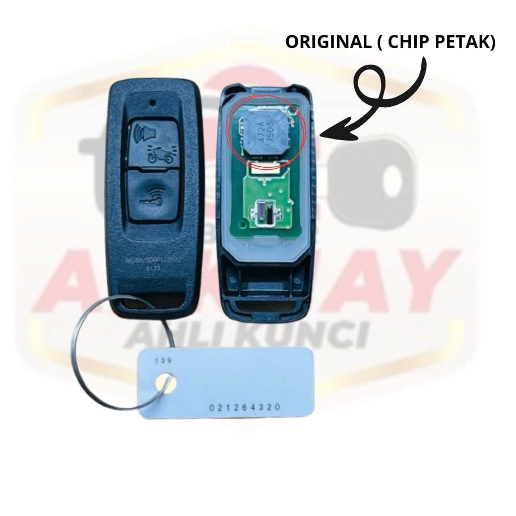 REMOT ORIGINAL AHM VARIO 125 NEW 2023-2026