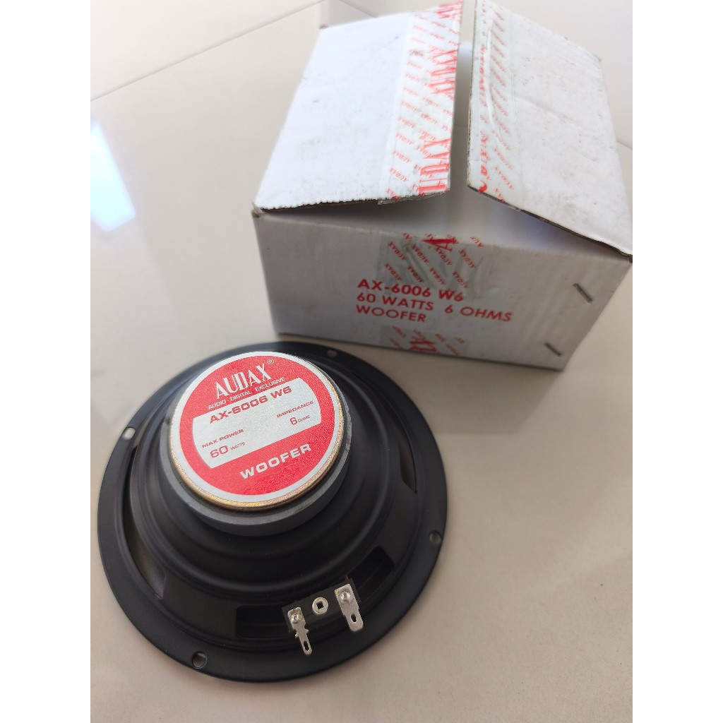 Audax AX 6006 W6 / Woofer / 6inch woofer / 6 inch