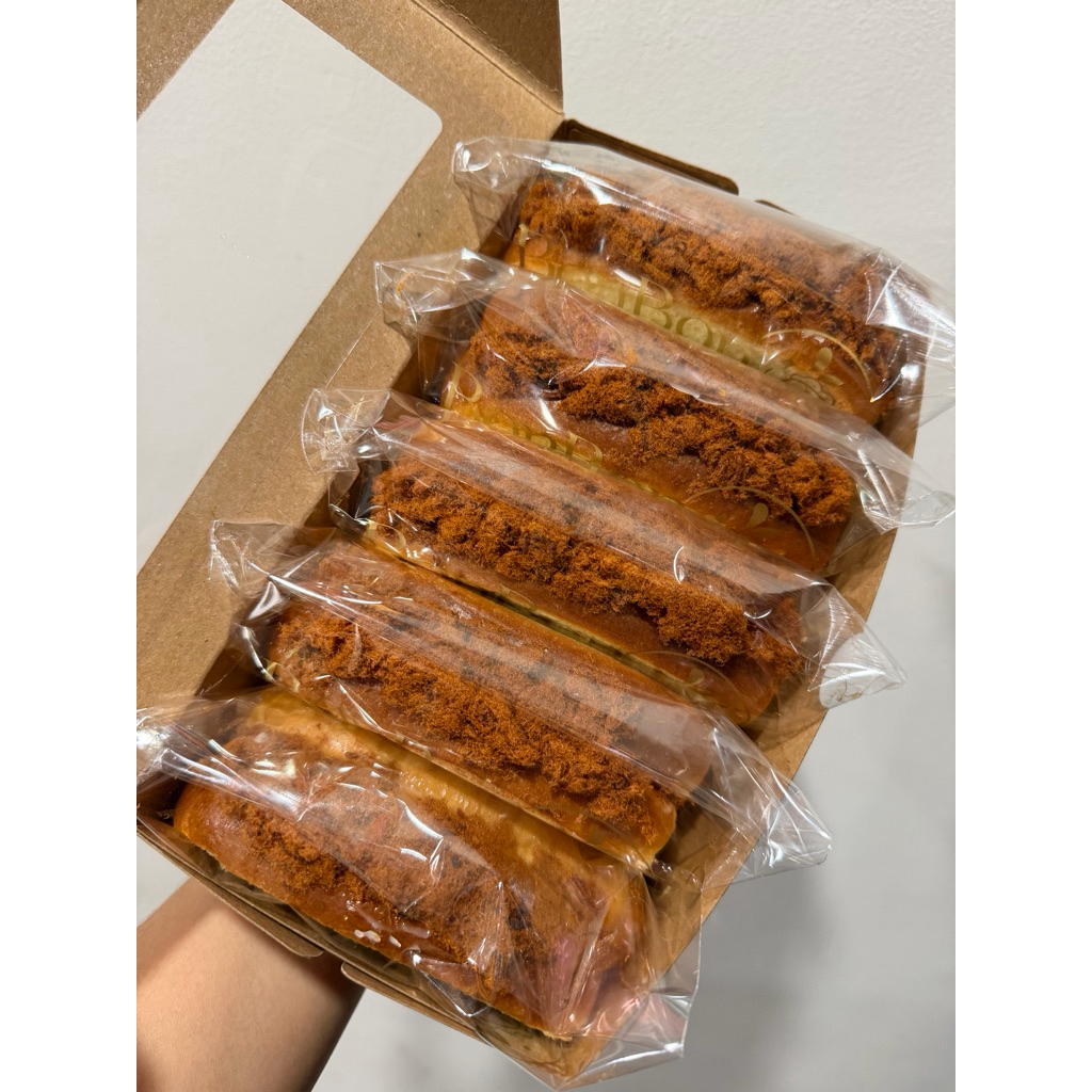 ROTI SISIR ABON / ROTI SISIR / ROTI SISIR JADUL
