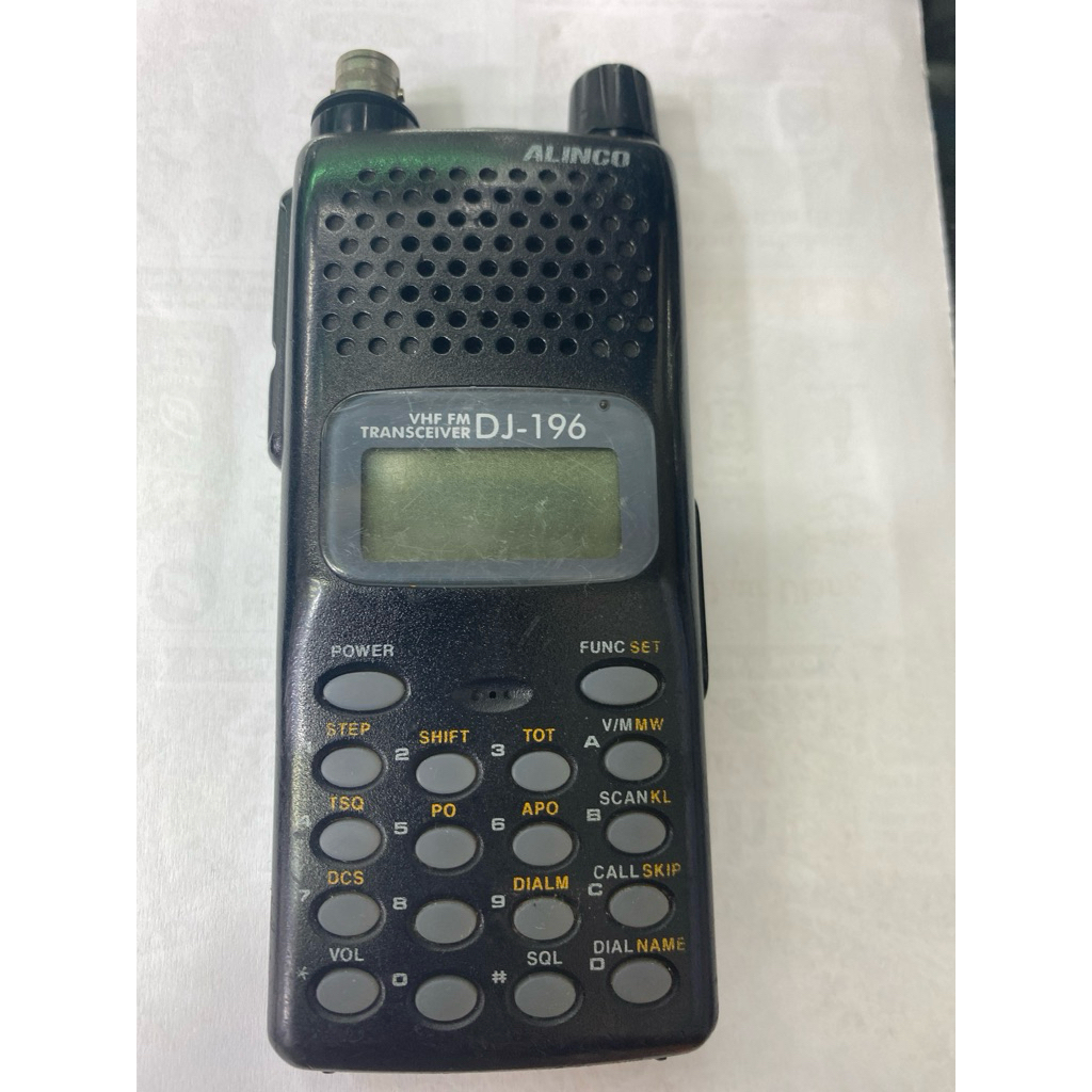 HT ALINCO DJ 196 Vhf bekas
