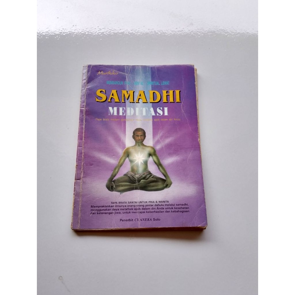 BUKU SAMADHI MEDITASI