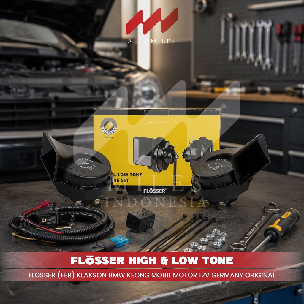 Klakson Keong BMW Flosser (FER) - Horn Fanfare Flosser Germany
