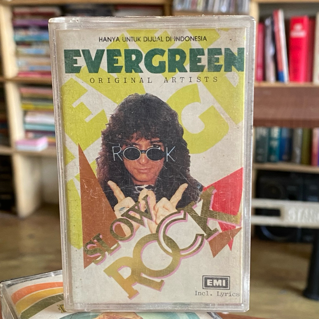 KASET PITA SLOW ROCK EVERGREEN - DEEP PURPLE SCORPIONS UFO FRANKIE MILLER KATE BUSH THE HOLLIES