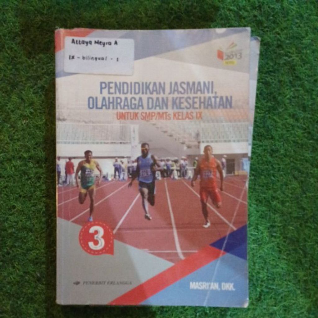 PJOK KELAS 3 SMP KELAS 3 K13 ERLANGGA MASRIAN
