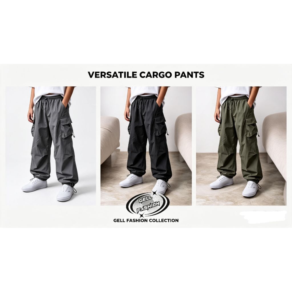 #VERSATILE cargo pants unisex #outfit trend