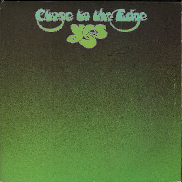 Vinyl / Piringan Hitam YES - Close To The Edge