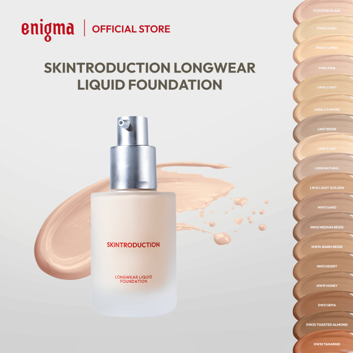 Enigma Skintroduction Longwear Liquid Foundation