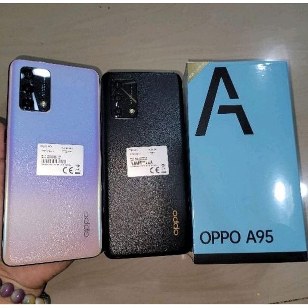 OPPO A95 RAM 8/128GB SECOND MULUS ORIGINAL KUALITAS SUPER ISTIMEWA