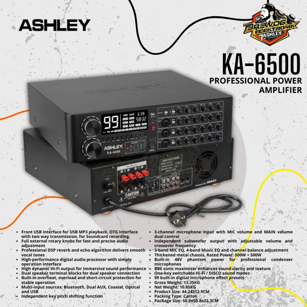 KA-6500 BREWOG ASHLEY NUSANTARA