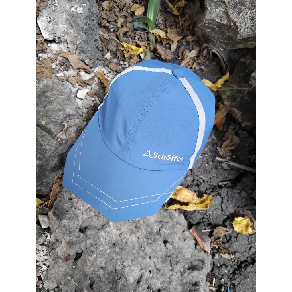 topi olahraga SCHOFFEL** topi running dewasa