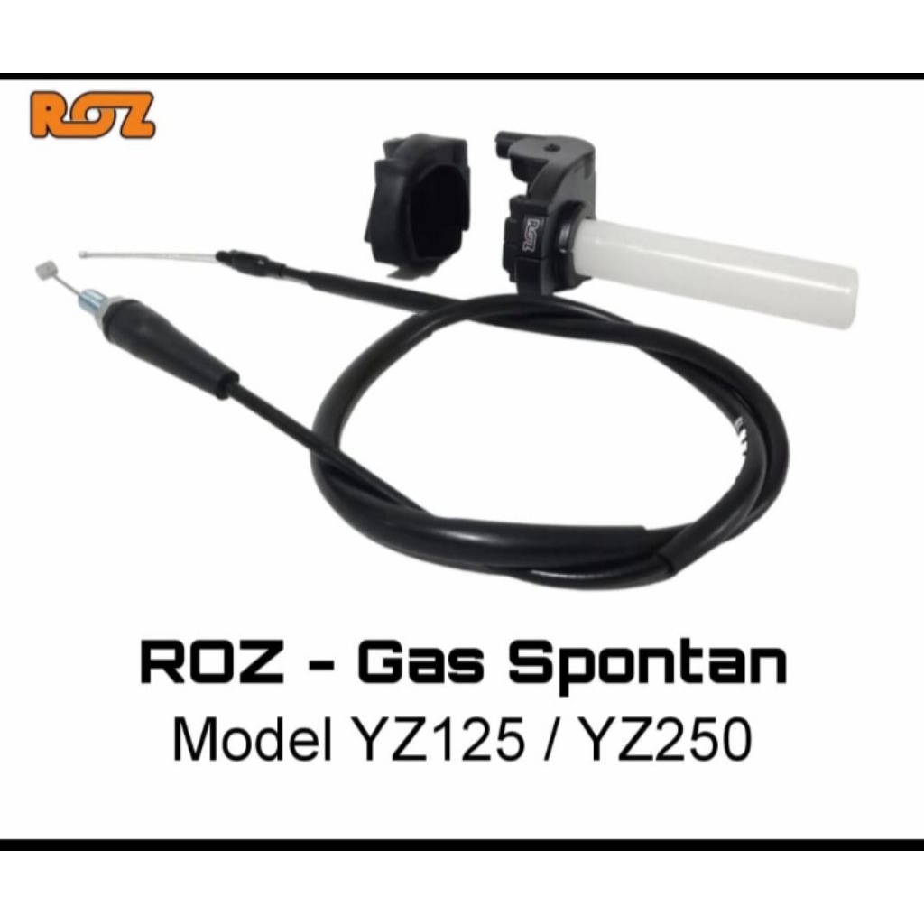 GAS SPONTAN ROZ YZ 125/YZ 250