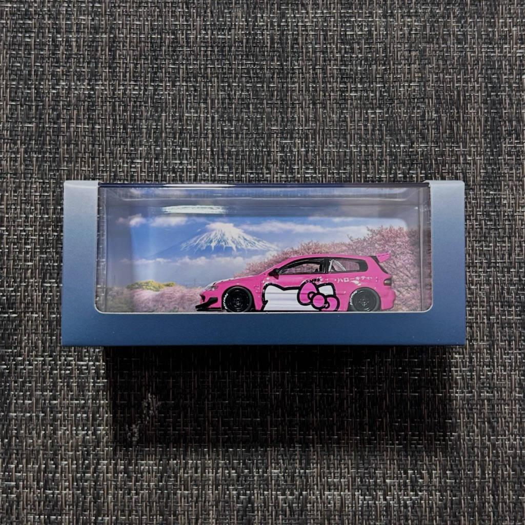 Fuji Honda Civic EG6 Rocket Bunny Hello Kitty