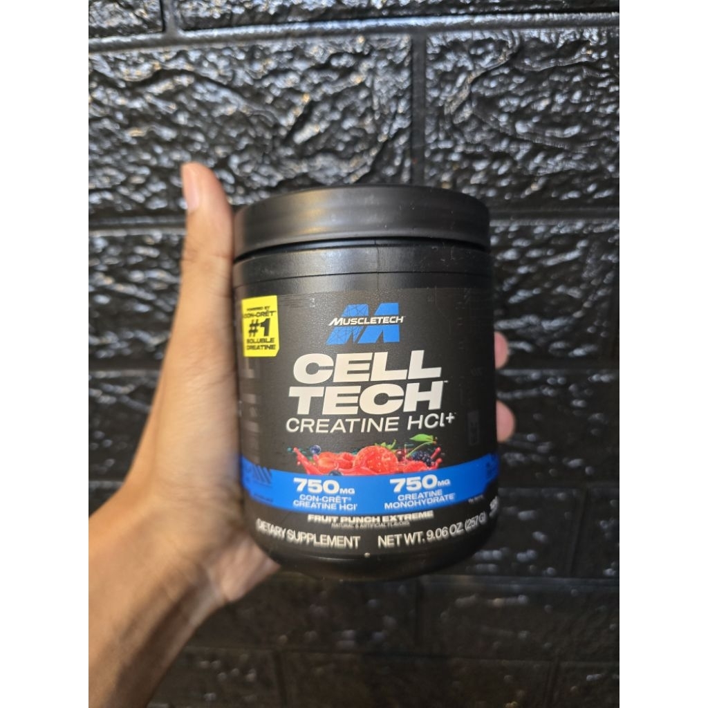 Suplemen Fitness MUSCLETECH Celltech Creactor Creatine Hcl 120 serving Cell Tech