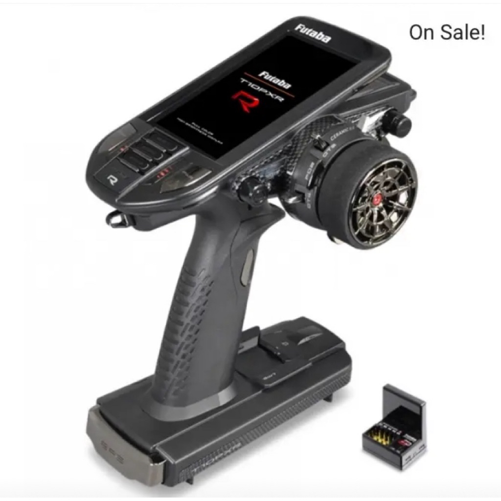 Futaba T10PXR 2.4 GHz Transmitter incl. R404SBS-E Receiver