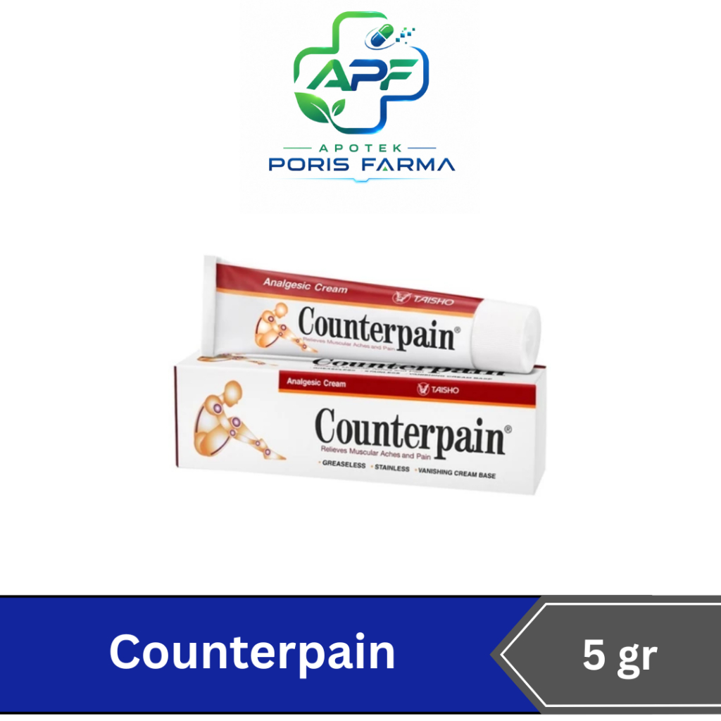 COUNTERPAIN 5gram - krim nyeri otot