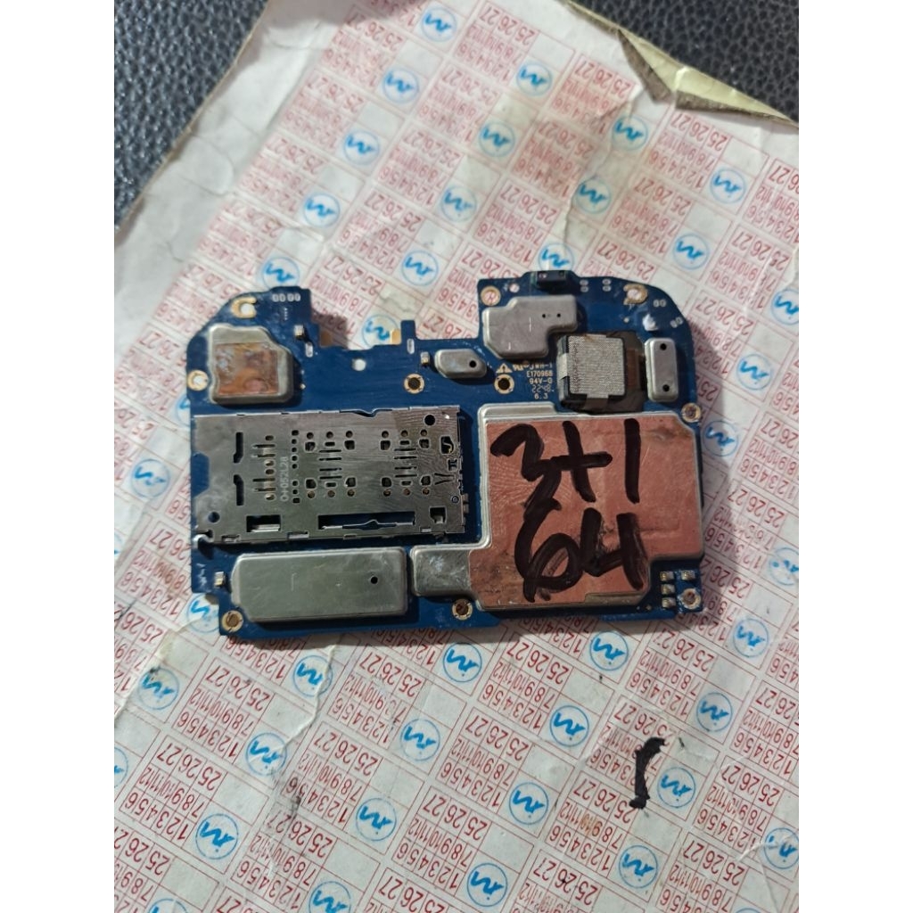 mesin oppo a17k normal