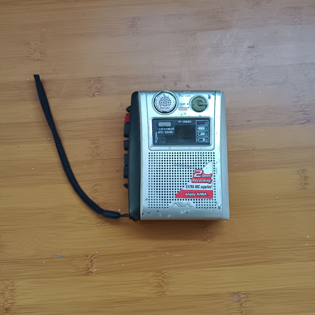 walkman AIWA TP-VS650