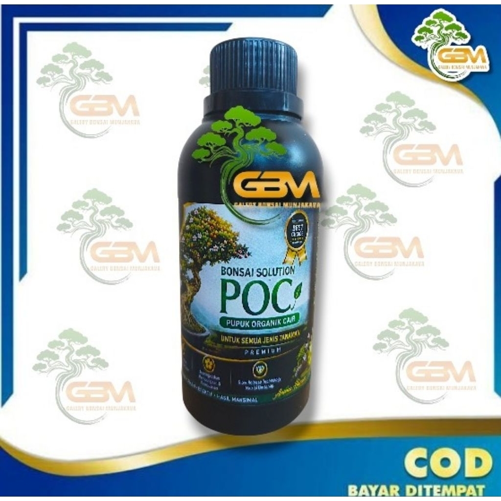 Pupuk Bonsai Organik Cair POC MJpro 290ml