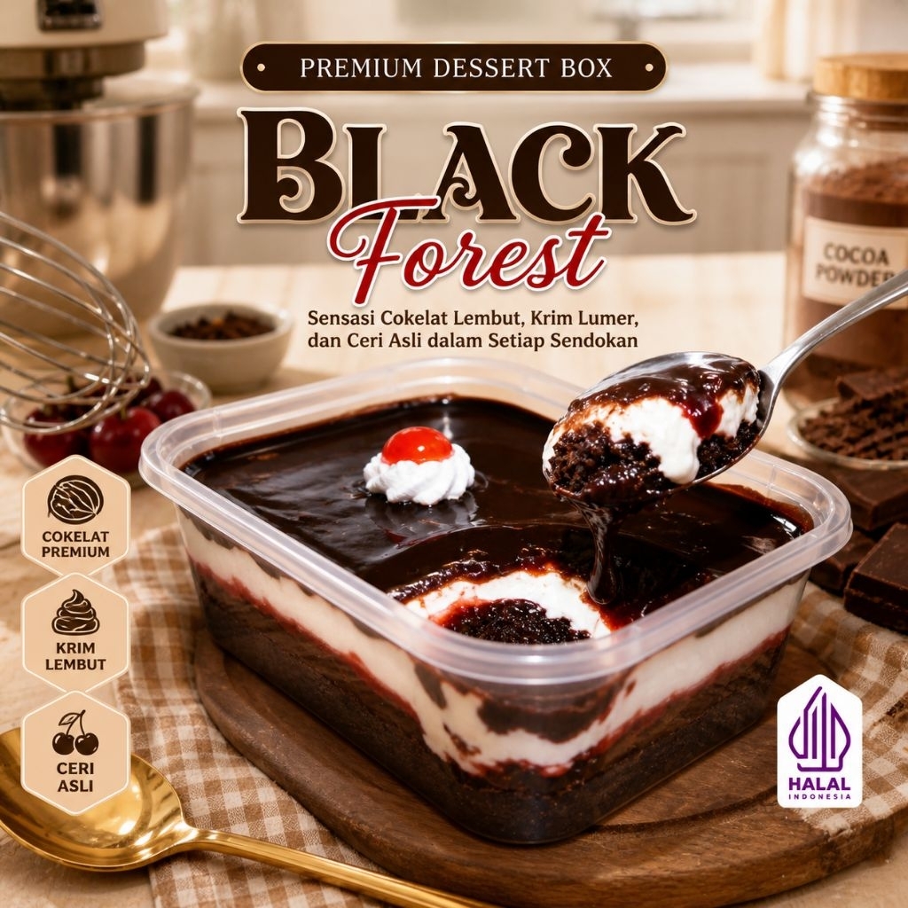 Dessert Box Cake Lumer Brownies Lumer