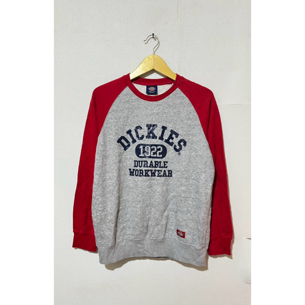 dickies sweater Red Grey SECOND