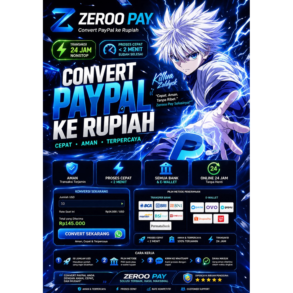 Convert Paypal