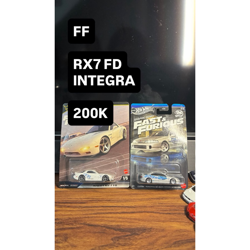 FF RX7 FD INTEGRA