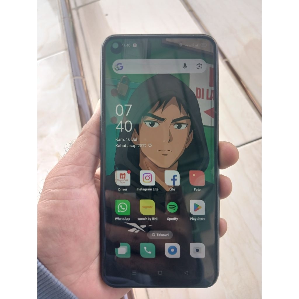 HP Oppo A92
