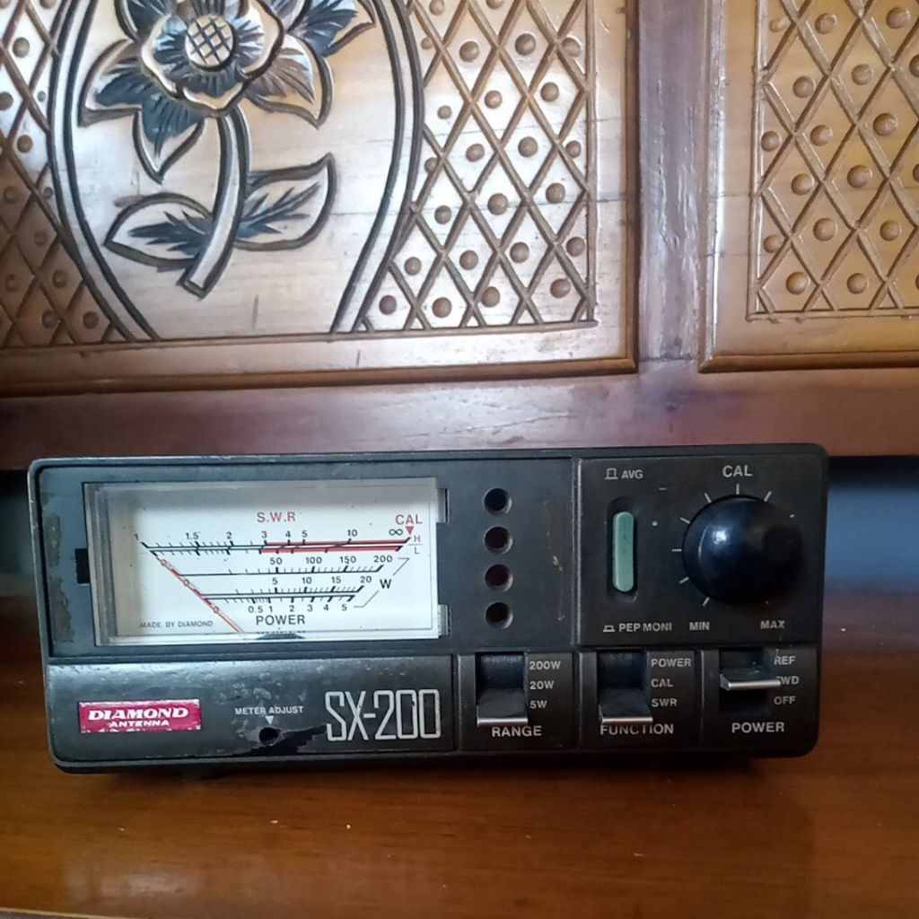 SWR POWER METER DIAMOND SX200 BEKAS