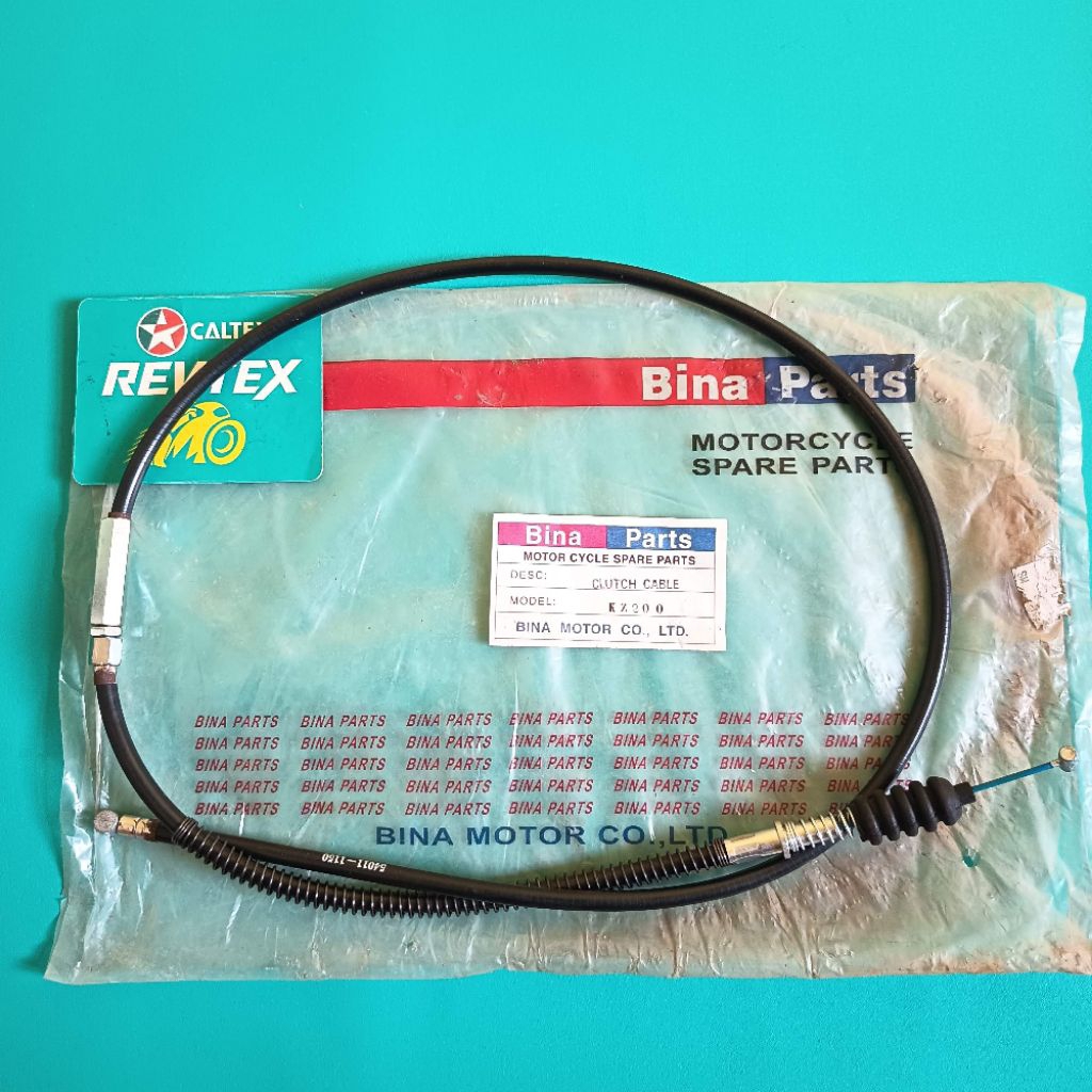 kabel tali kopling Binter merzy mercy kz200 kz 200 bina part baru stok lama