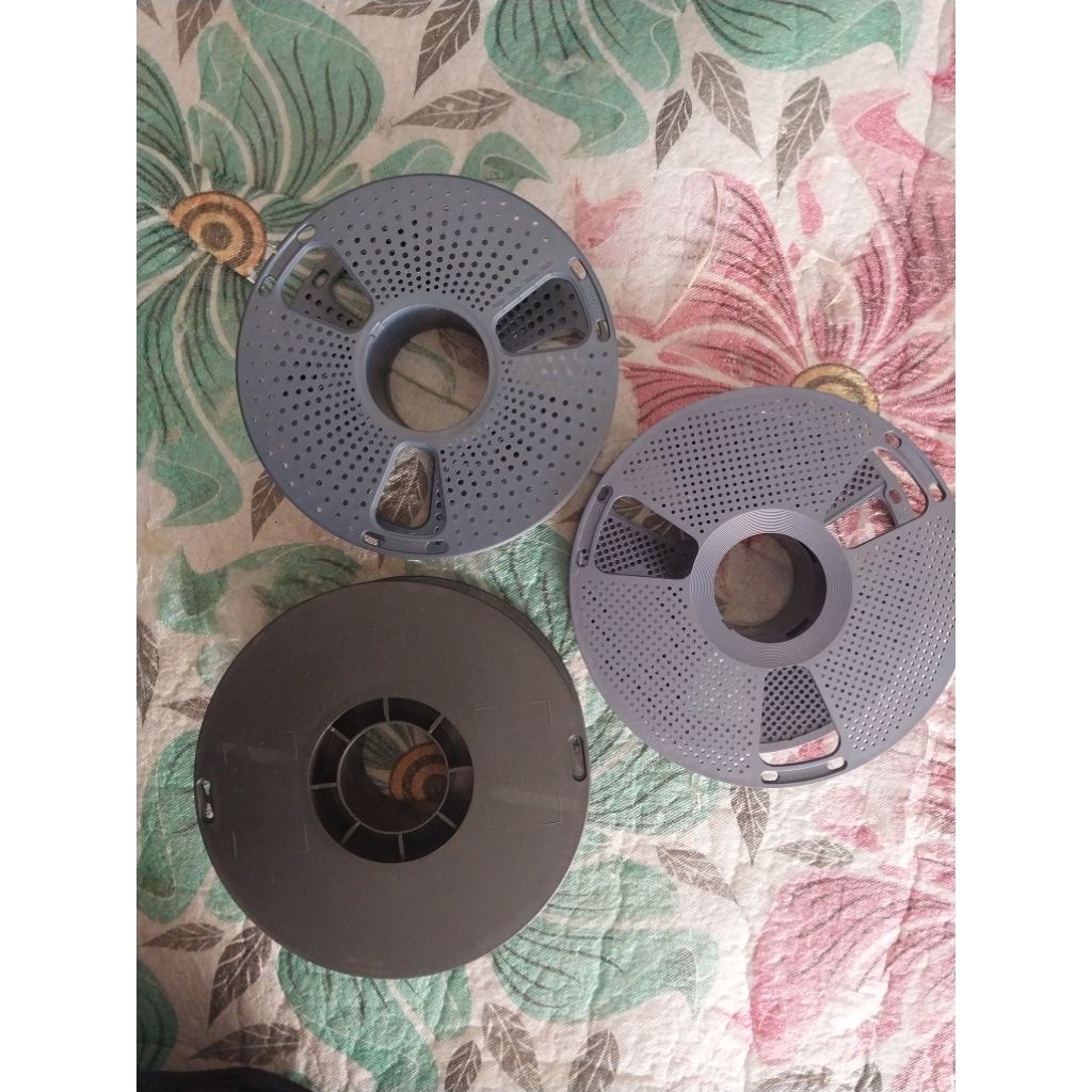 spoll filaments.Spool Kosong PLA+ 1KG | Roll Filament 3D Printer Bekas | Reel Filament DIY Organizer