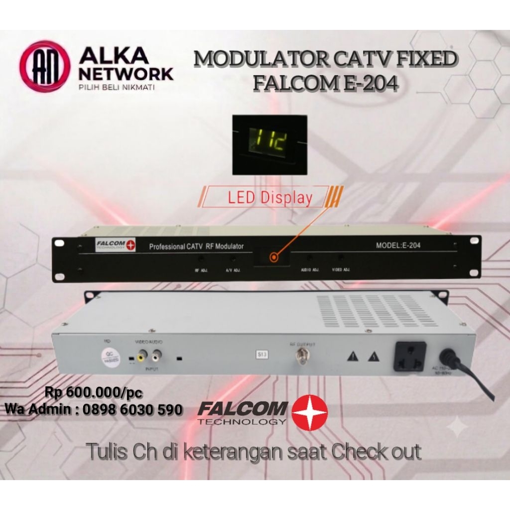 MODULATOR CATV FIXED FALCOM