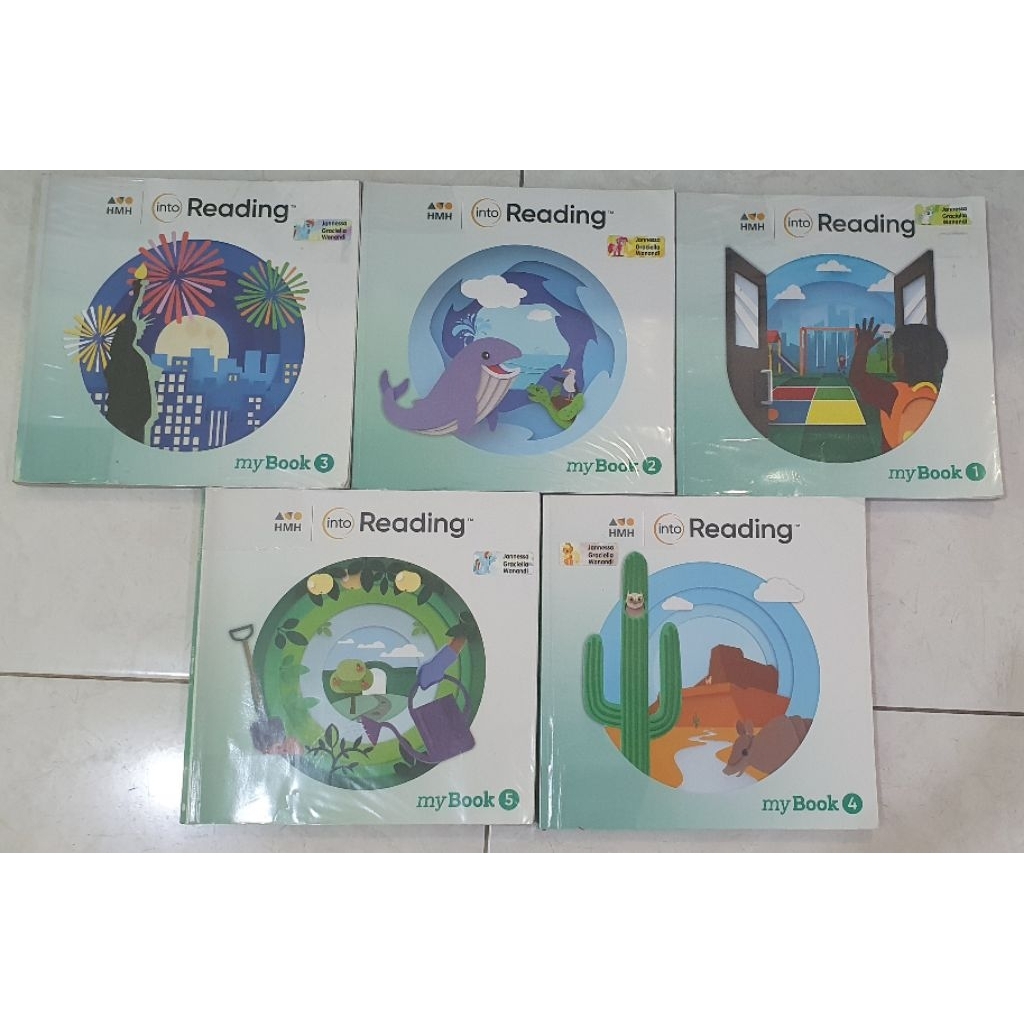HMH into Reading English Grade 1