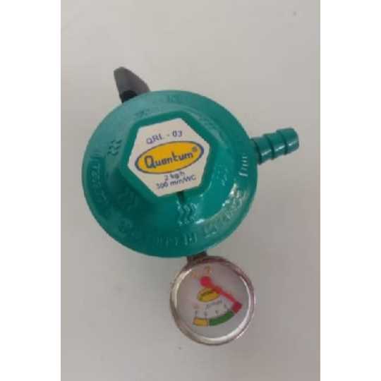 REGULATOR QUANTUM Regulator Kompor QUANTUM Regulator tekanan rendah Rekondisi