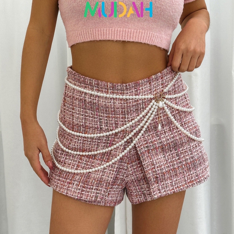 Belt Mutiara/Ikat Pinggang Mutiara/ Belt Dress Pinggang/Belt Mutiara Pinggang bahan berkualitas