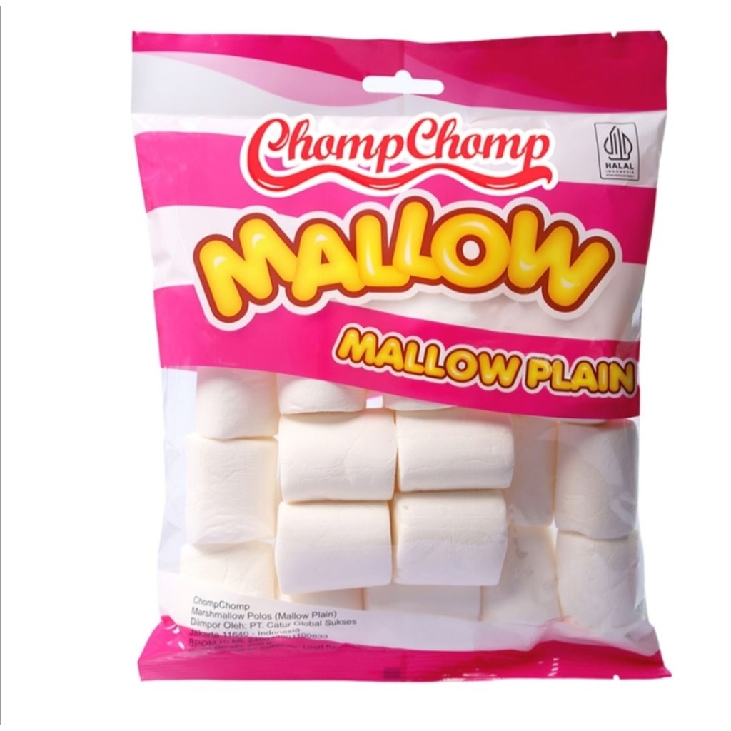 Chomp Chomp Mallow Plain 200 g