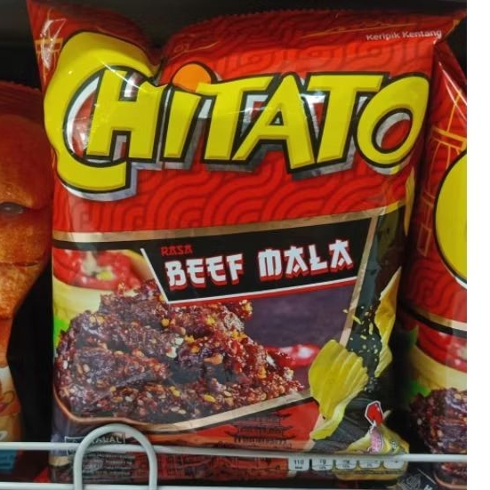 chitato snack 65gr
