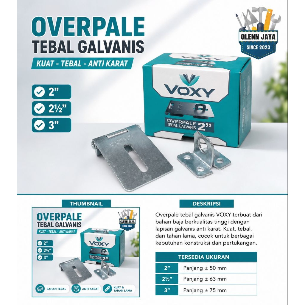 OVERPALE GALVANIS VOXY / GRENDEL / GRENDEL GEMBOK