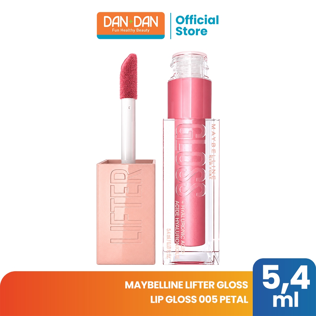 MAYBELLINE LIFTER GLOSS LIP GLOSS 005 PETAL(453258)