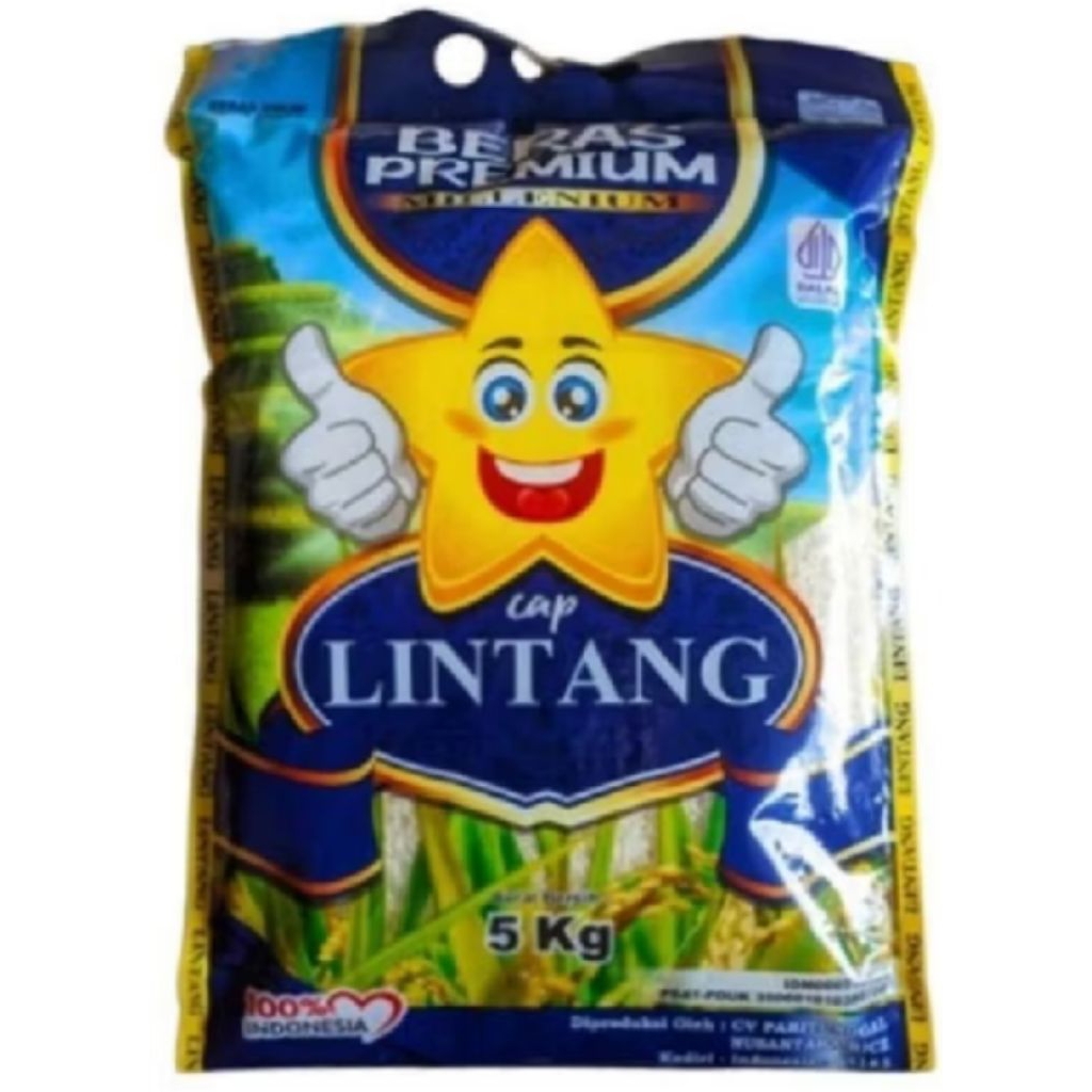 Beras Lintang 5kg