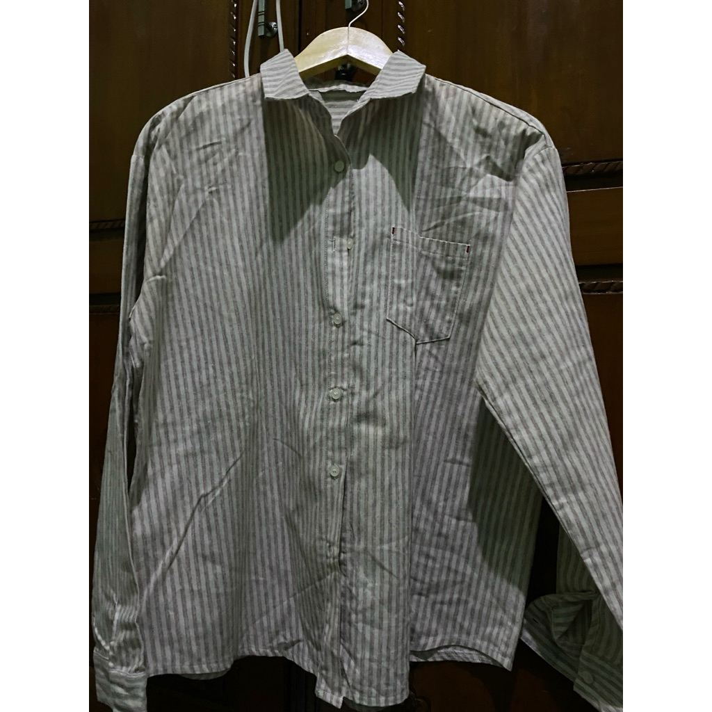 Kemeja Pigment + Blouse Satin
