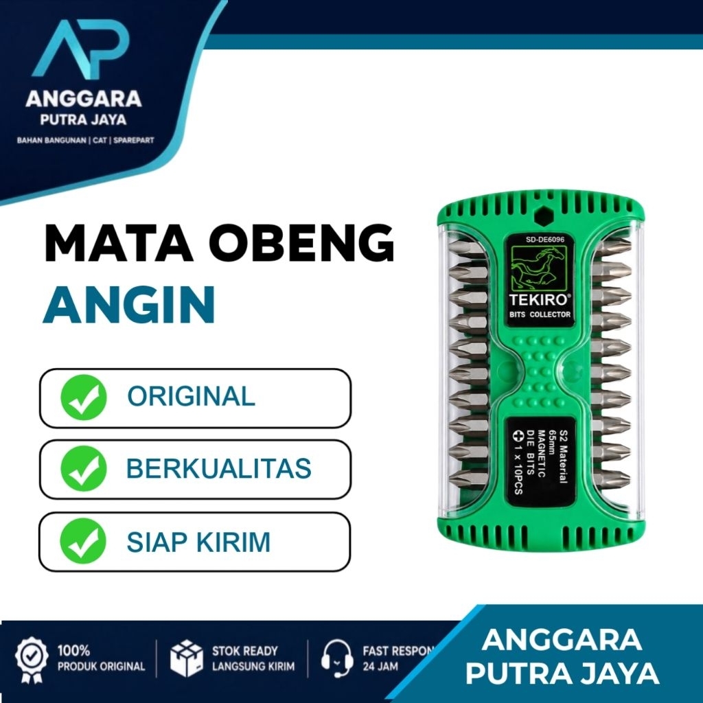 Mata obeng TEKIRO ++ PH2 65mm mata obeng mesin bor