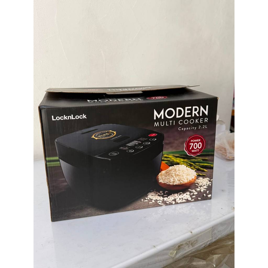 Lock n Lock Modern Multi Cooker 700W Rice cooker