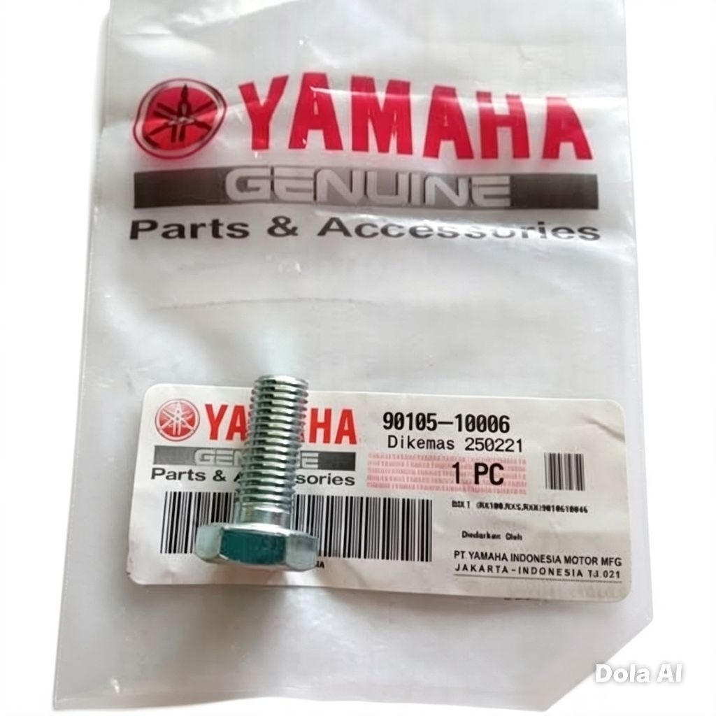 BAUT KOMSTIR SEGITIGA ATAS RX KING ORIGINAL / 90105-10006