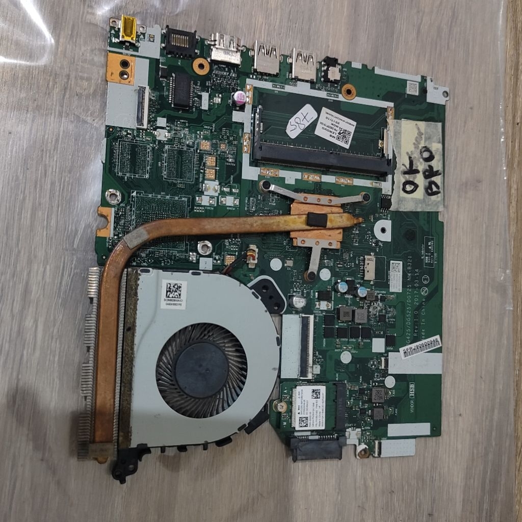Motherboard Mainboard Mobo Normal second Laptop Lenovo ideapad 320-14