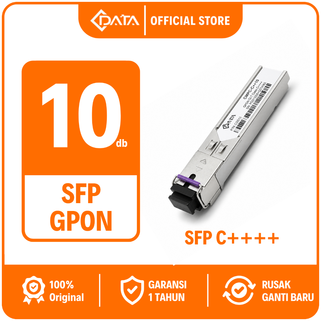 CDATA - GPON SFP MODULE C++++ 10db | SFP GPON 10db