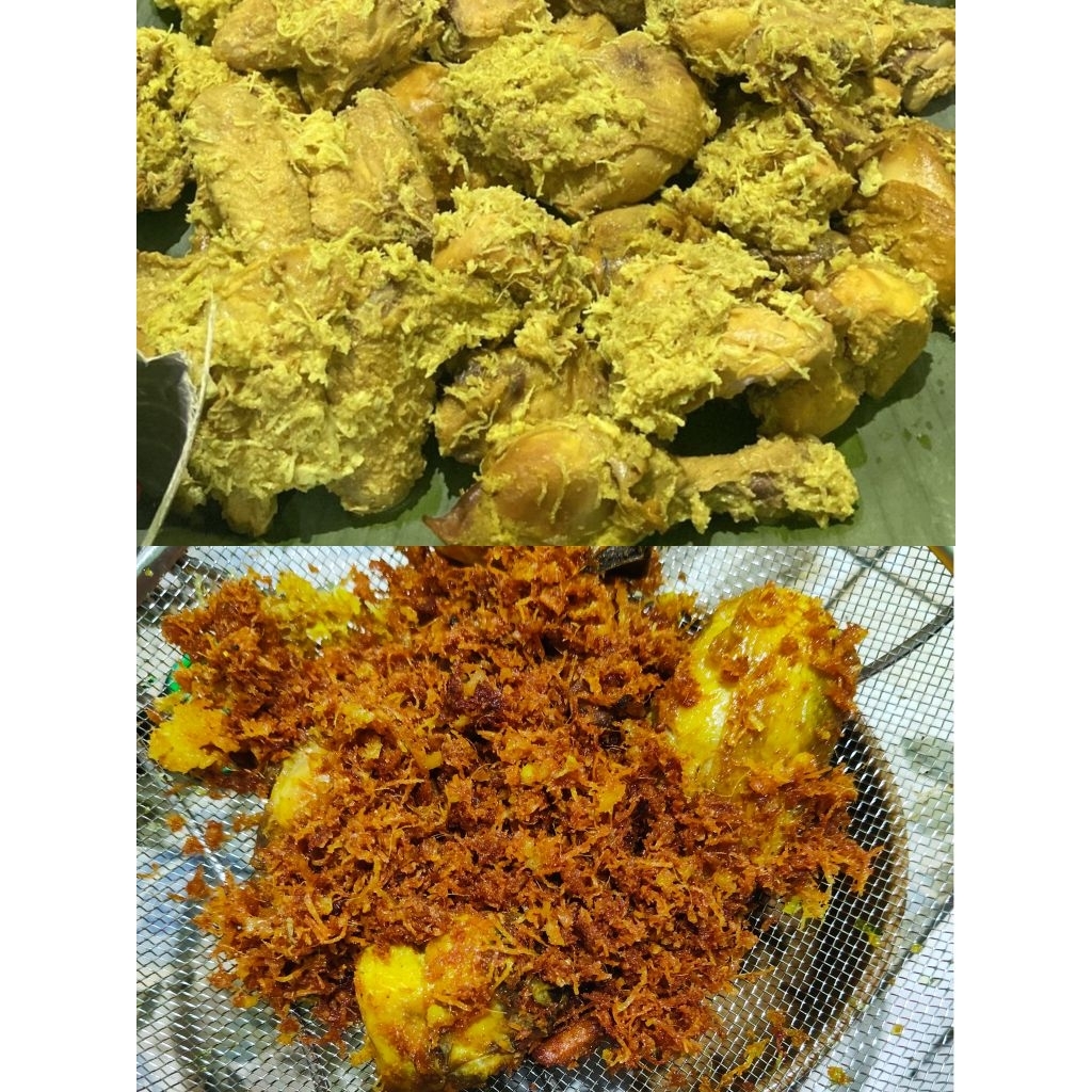 AYAM SERUNDENG / AYAM UNGKEP SERUNDENG