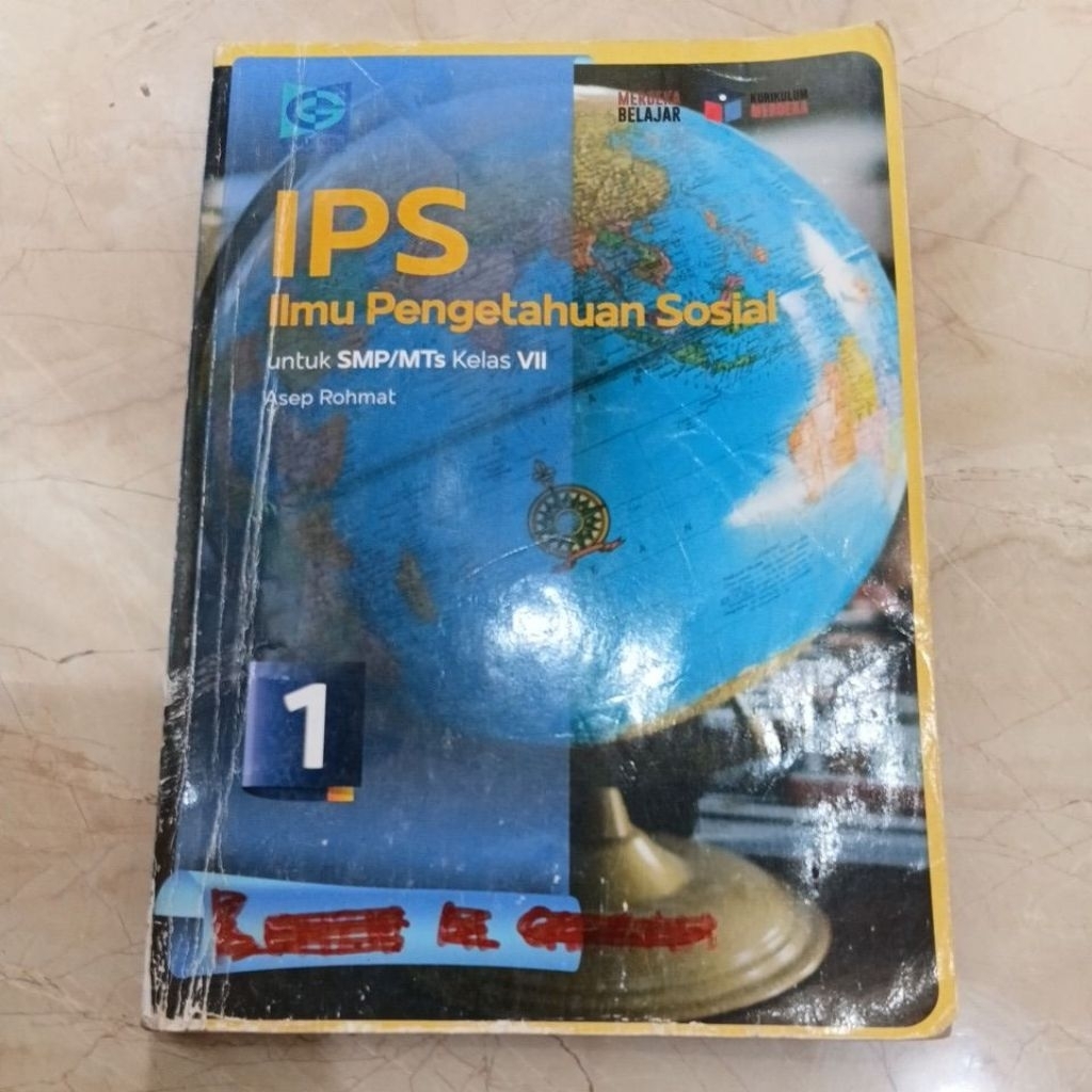 Buku IPS Untuk SMP/MTs Kelas 7 Grafindo